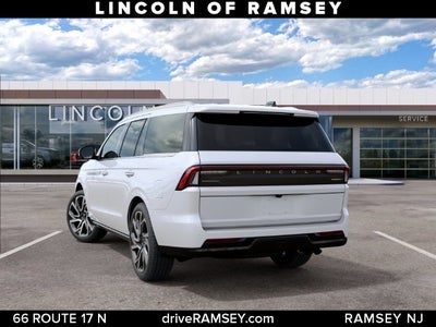 2027 Lincoln Navigator Reserve
