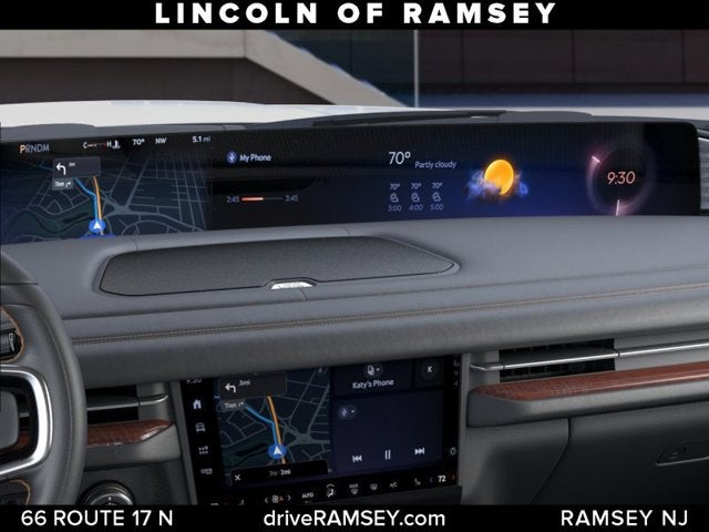 2025 Lincoln Navigator Lincoln Black Label