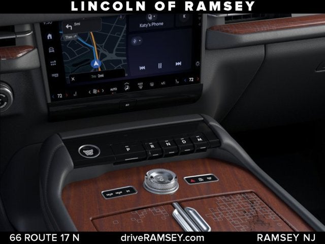 2025 Lincoln Navigator Lincoln Black Label