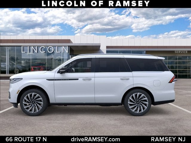 2025 Lincoln Navigator Lincoln Black Label