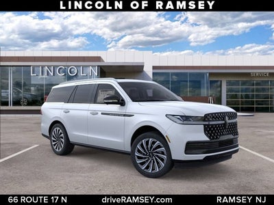 2025 Lincoln Navigator Lincoln Black Label