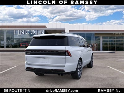 2025 Lincoln Navigator Lincoln Black Label