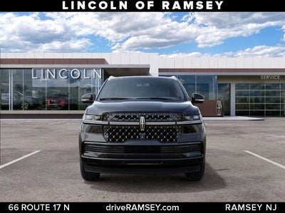 2027 Lincoln Navigator Black Label