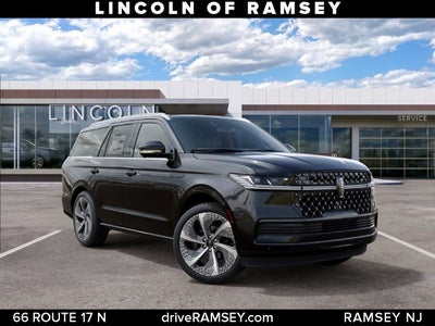 2027 Lincoln Navigator Black Label