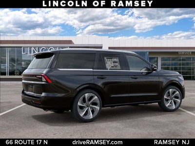 2027 Lincoln Navigator Black Label