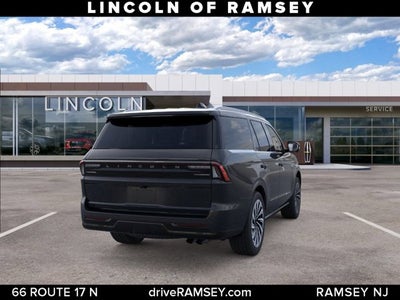 2026 Lincoln Navigator Black Label