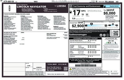 2026 Lincoln Navigator Reserve L