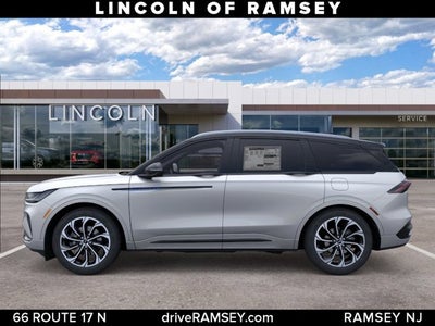 2026 Lincoln Nautilus Reserve