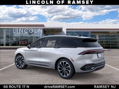 2026 Lincoln Nautilus Reserve