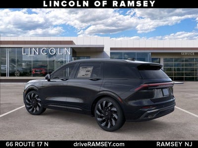 2026 Lincoln Nautilus Reserve