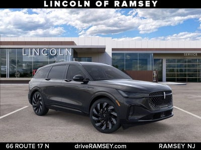 2026 Lincoln Nautilus Reserve