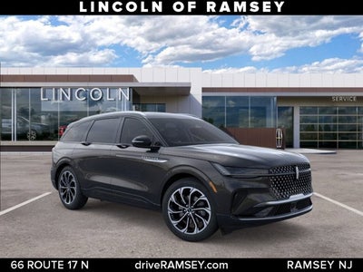 2026 Lincoln Nautilus Reserve