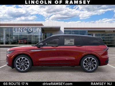2026 Lincoln Nautilus Reserve