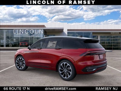2026 Lincoln Nautilus Reserve