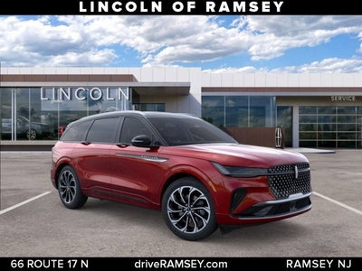 2026 Lincoln Nautilus Reserve