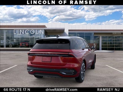 2026 Lincoln Nautilus Reserve
