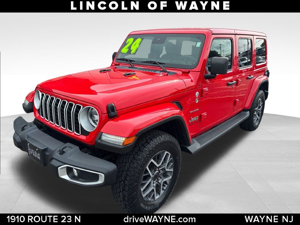 2024 Jeep Wrangler 4-Door