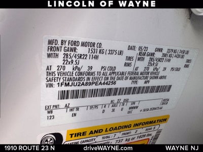 2023 Ford Expedition Limited