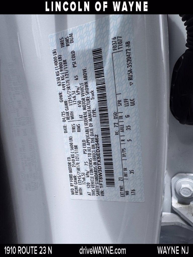 2025 Ford F-350SD XLT