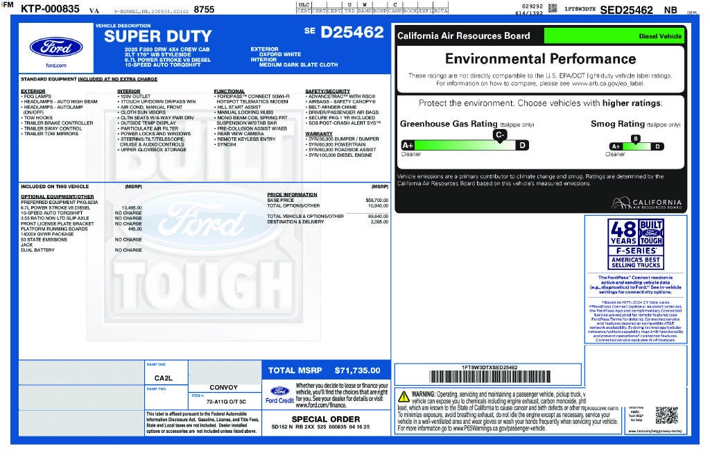 2025 Ford F-350SD XLT