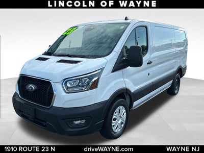 2023 Ford Transit-250 T-250 130" Low Rf 9070 GVWR RWD