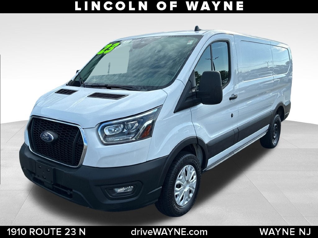 2023 Ford Transit-250 T-250 130" Low Rf 9070 GVWR RWD