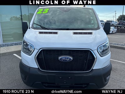 2023 Ford Transit-250 T-250 130" Low Rf 9070 GVWR RWD