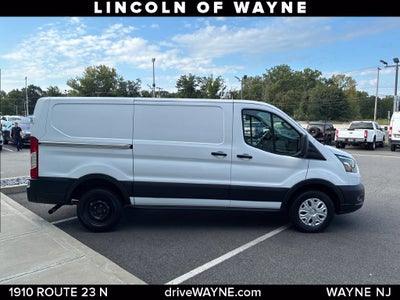 2023 Ford Transit-250 T-250 130" Low Rf 9070 GVWR RWD