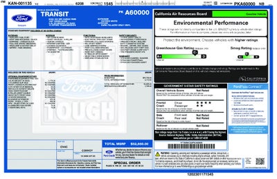 2023 Ford Transit-350 T-350 130" Med Rf 9500 GVWR RWD