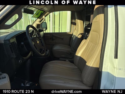 2021 Chevrolet Express 2500 Work Van Cargo
