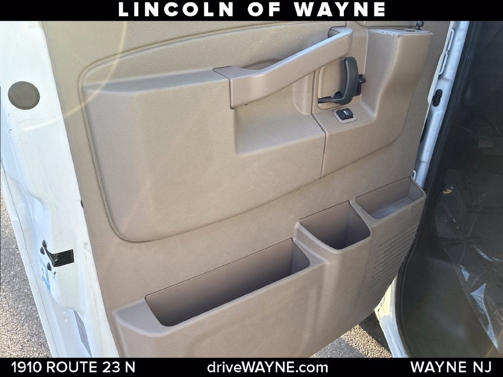 2021 Chevrolet Express 2500 Work Van Cargo