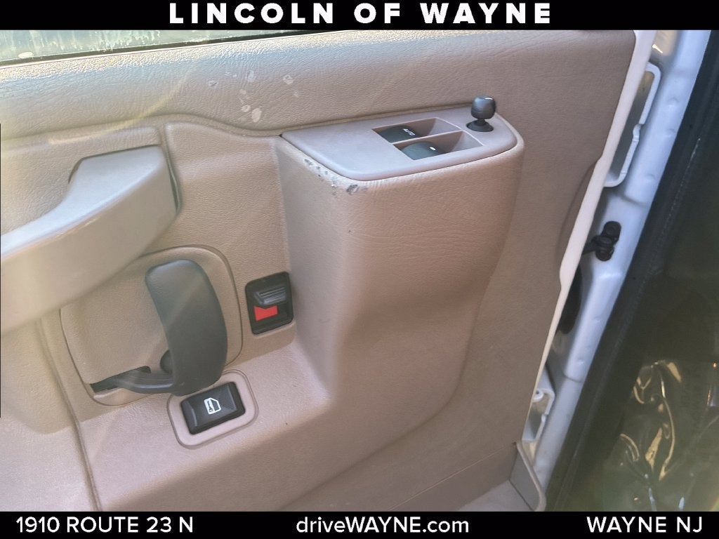 2021 Chevrolet Express 2500 Work Van Cargo