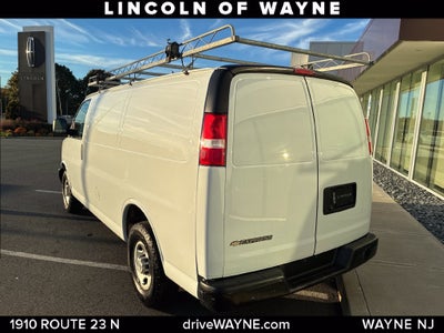 2021 Chevrolet Express 2500 Work Van Cargo