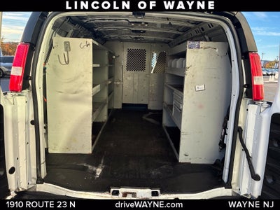 2021 Chevrolet Express 2500 Work Van Cargo