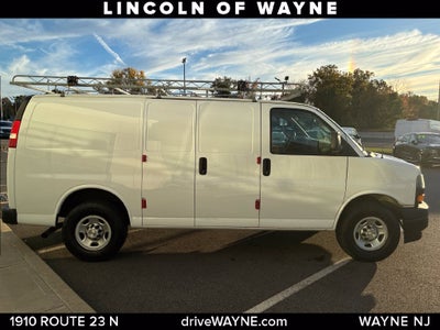 2021 Chevrolet Express 2500 Work Van Cargo
