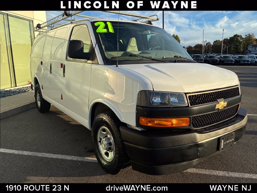 2021 Chevrolet Express 2500 Work Van Cargo