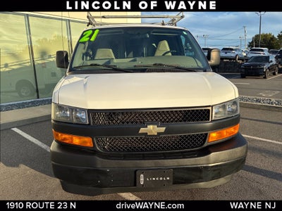 2021 Chevrolet Express 2500 Work Van Cargo