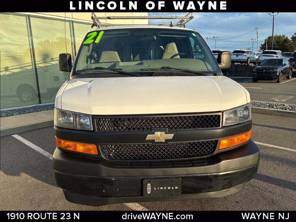 2021 Chevrolet Express 2500 Work Van Cargo