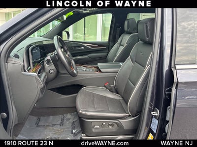 2023 Cadillac Escalade Premium Luxury