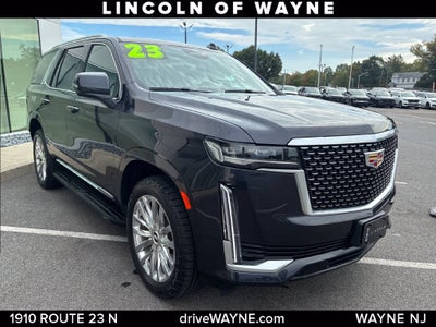 2023 Cadillac Escalade Premium Luxury