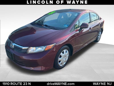 2012 Honda Civic LX