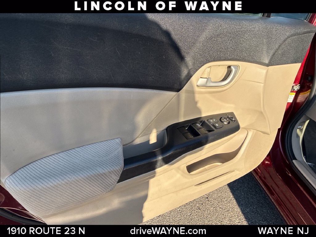 2012 Honda Civic LX
