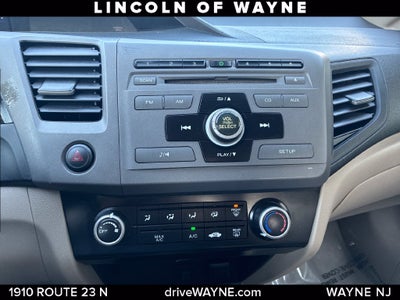 2012 Honda Civic LX