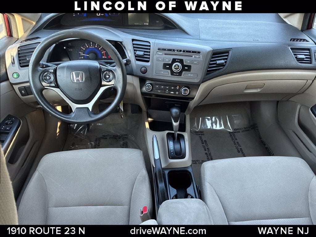2012 Honda Civic LX