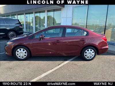 2012 Honda Civic LX