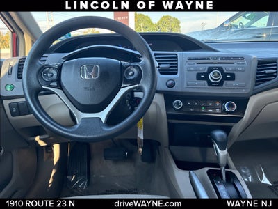 2012 Honda Civic LX
