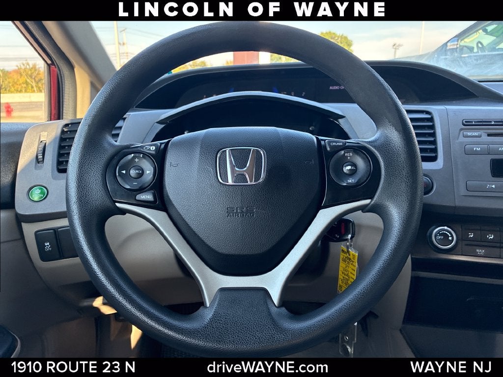 2012 Honda Civic LX