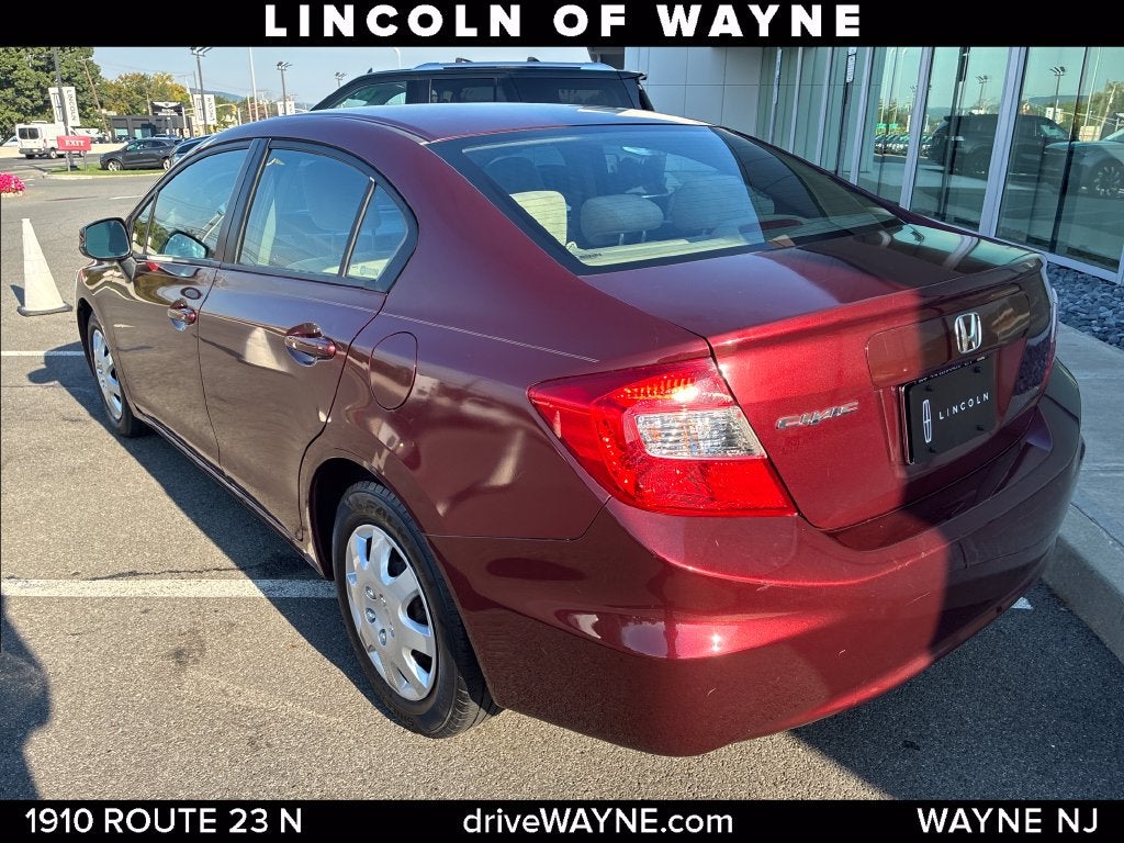 2012 Honda Civic LX