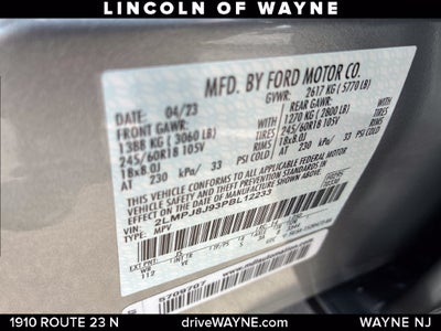 2023 Lincoln Nautilus Standard