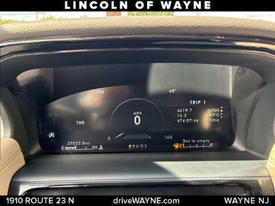2023 Lincoln Nautilus Standard
